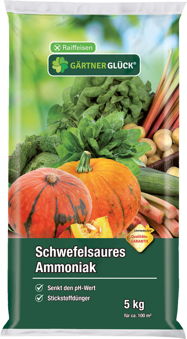 GÄRTNERGLÜCK Schwefelsaures Ammoniak raiffeisenmarkt.de
